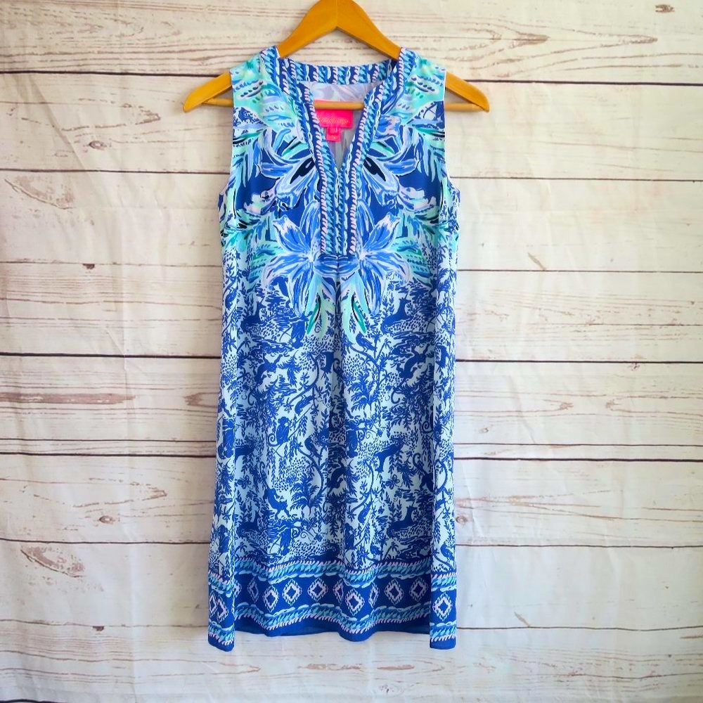 Lilly Pulitzer Evah Shift Dress - NWT